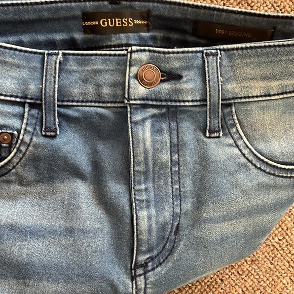 Guess 1981 legging Jean - Picture 6 of 9